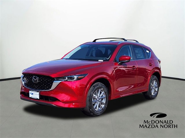New 2025 MAZDA CX-5 AWD 2.5 S