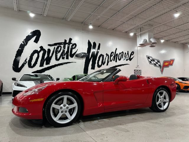 Used 2005 Chevrolet Corvette Convertible w/ Preferred Equipment Group