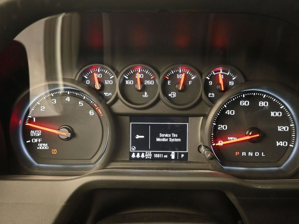 Used 2025 Chevrolet Silverado 1500 Custom Trail Boss image 11