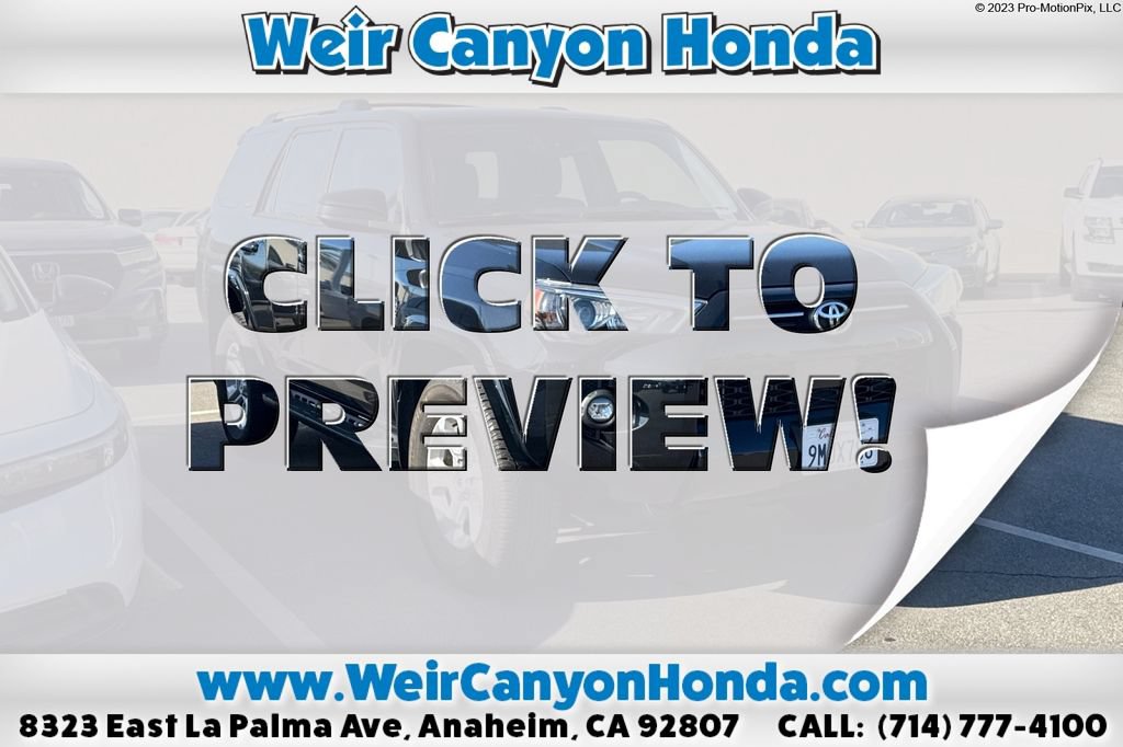 Used 2024 Toyota 4Runner SR5 RWD image 1