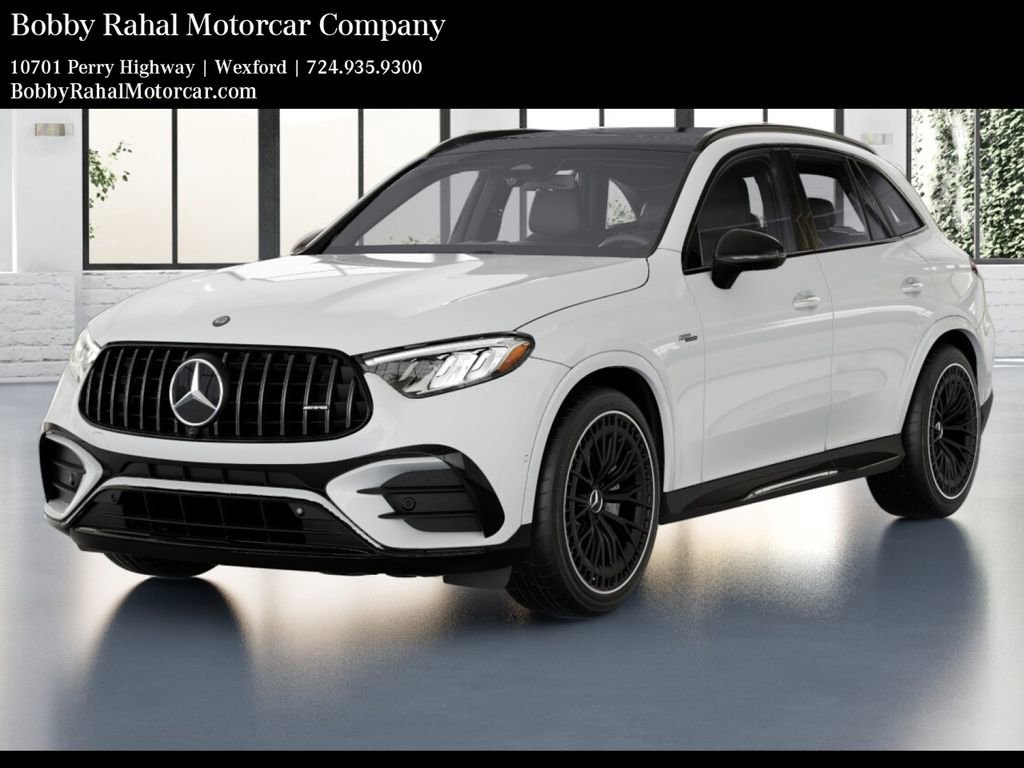 New 2026 Mercedes-Benz GLC 43 AMG 4MATIC