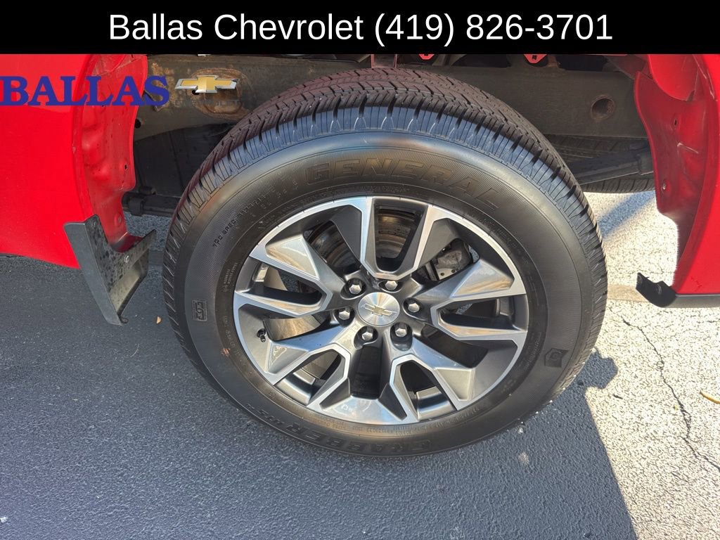 Certified 2022 Chevrolet Silverado 1500 LT AWD/4WD image 27