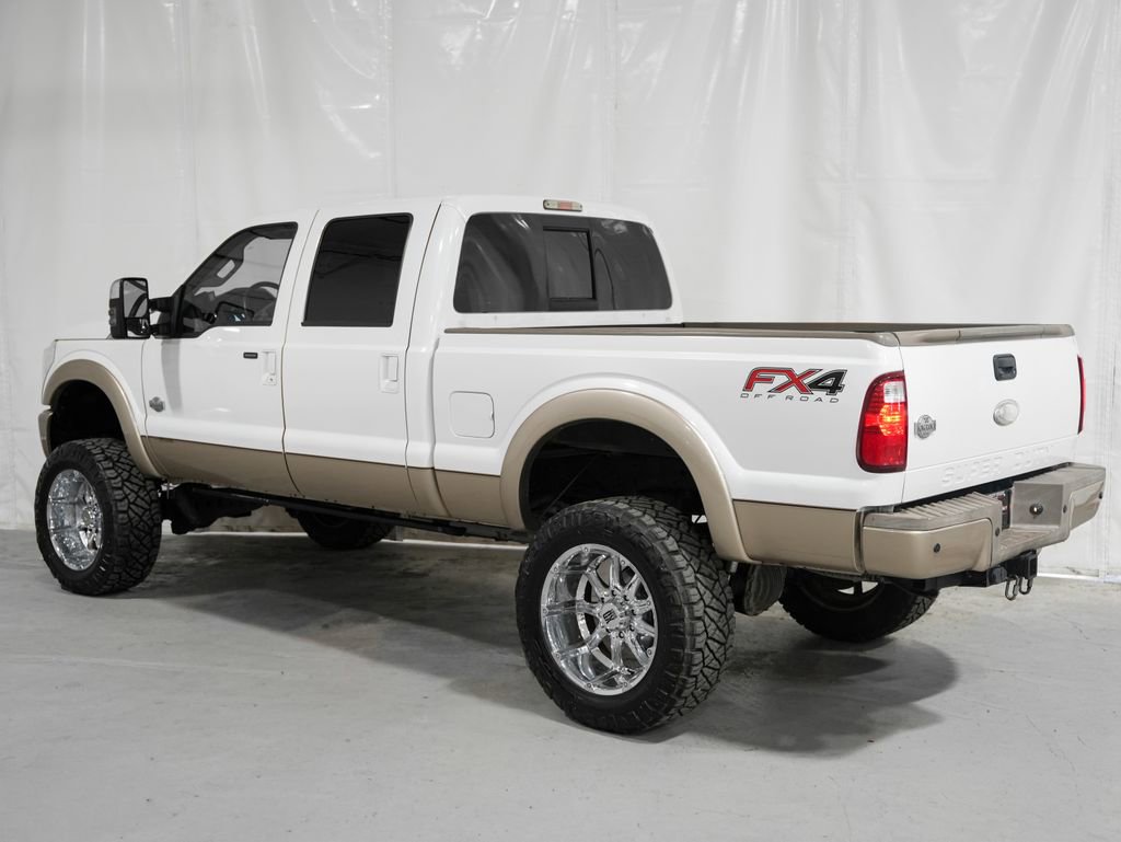 Used 2012 Ford F250 King Ranch w/ King Ranch w/Chrome Pkg AWD/4WD image 3