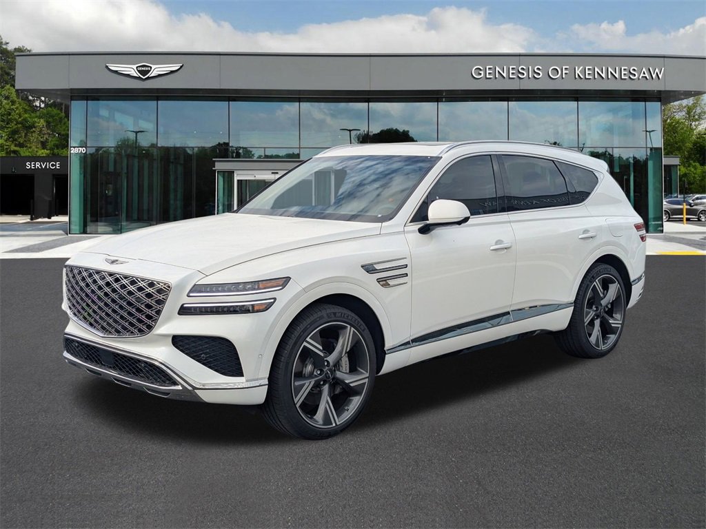 New 2026 Genesis GV80 3.5T Prestige image 3