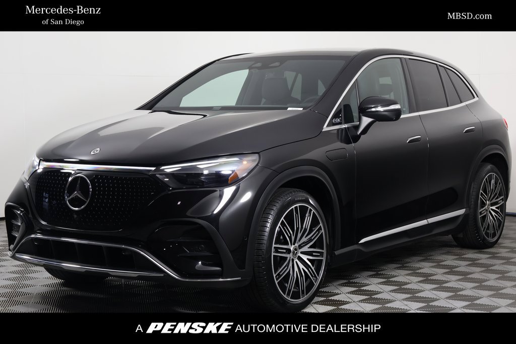 Certified 2023 Mercedes-Benz EQE 350+ SUV image 1