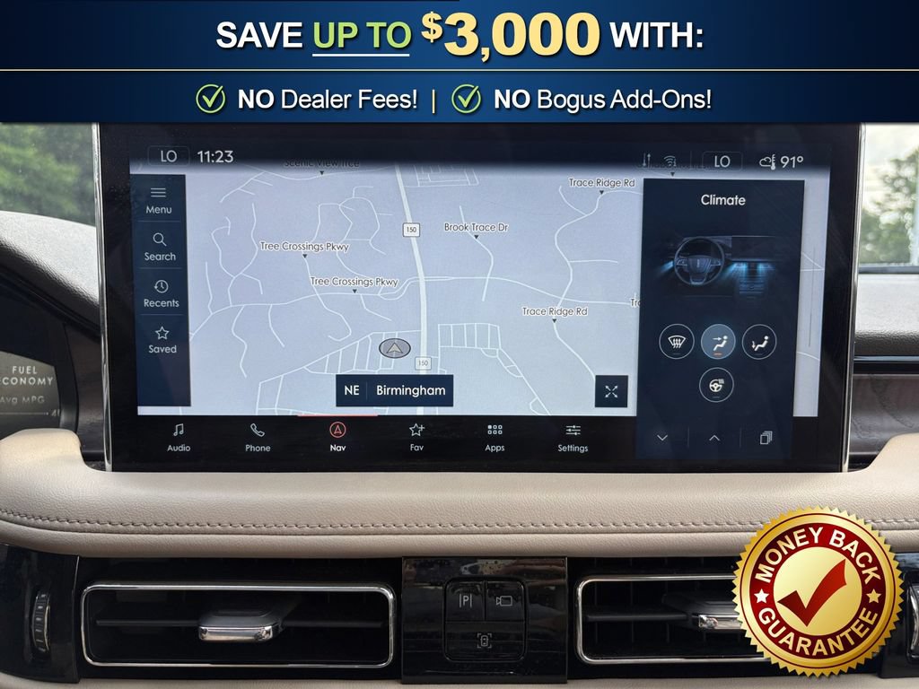 Certified 2023 Lincoln Nautilus Reserve w/ Equipment Group 201A AWD/4WD image 25