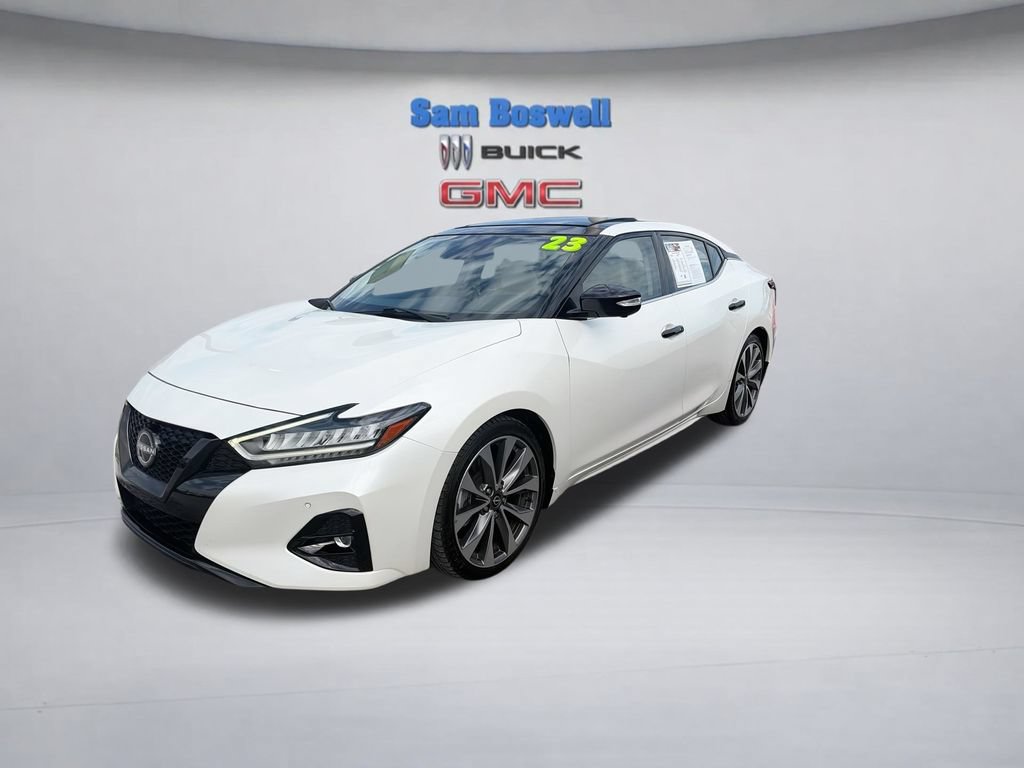 Used 2023 Nissan Maxima Platinum w/ Sport Mat Group FWD image 6