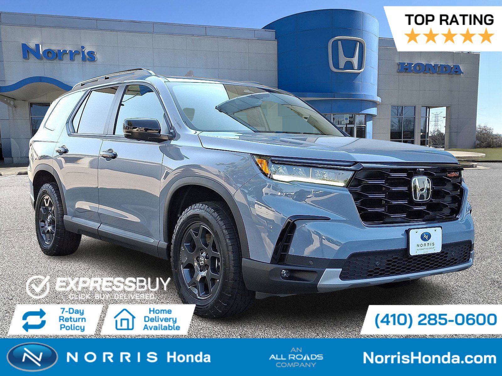 New 2025 Honda Pilot TrailSport