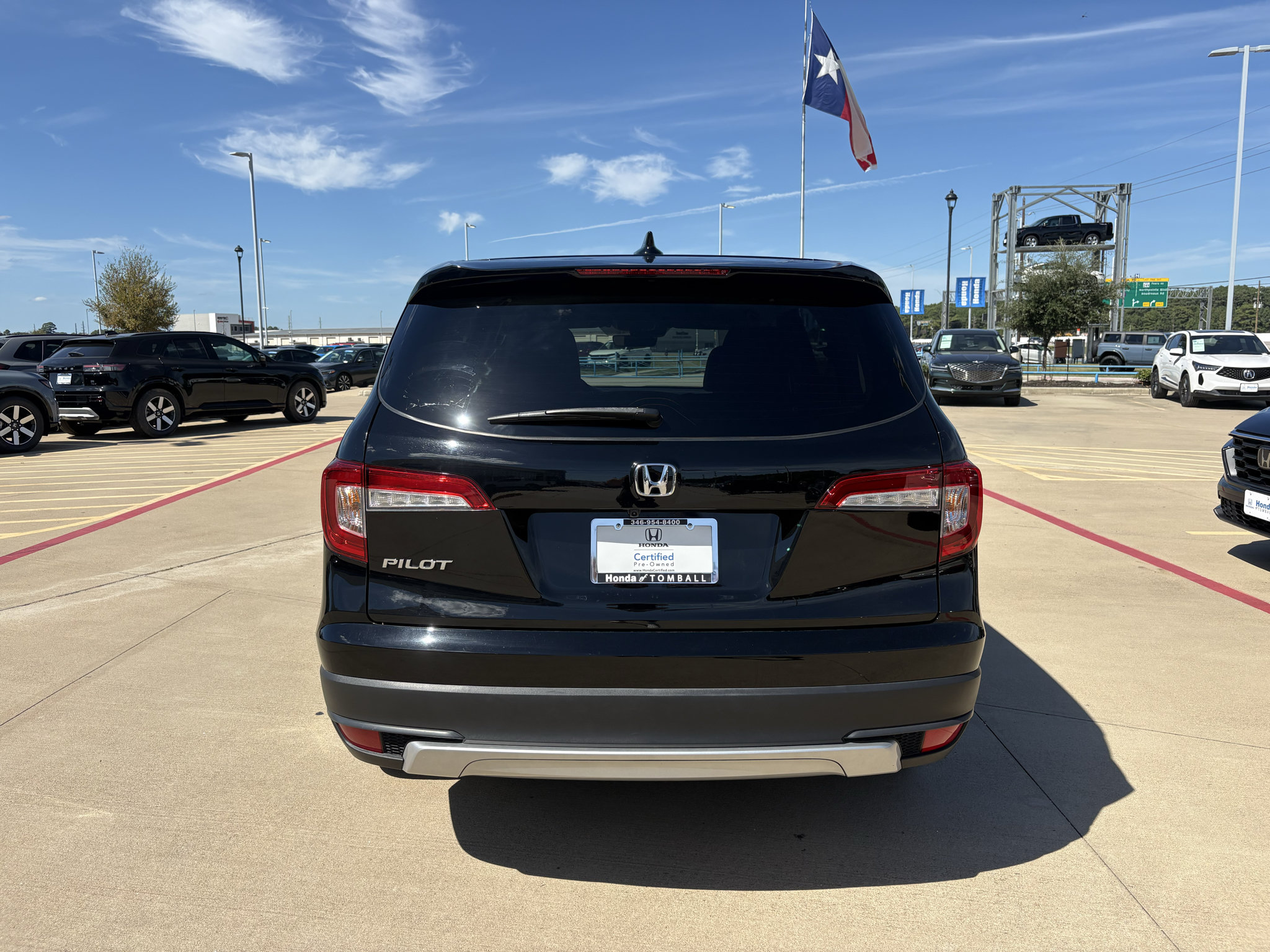 Used 2022 Honda Pilot EX-L image 7