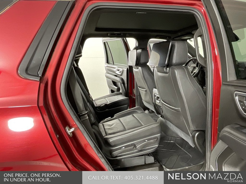 Used 2021 Chevrolet Tahoe Z71 w/ Rear Media and Nav Package image 15