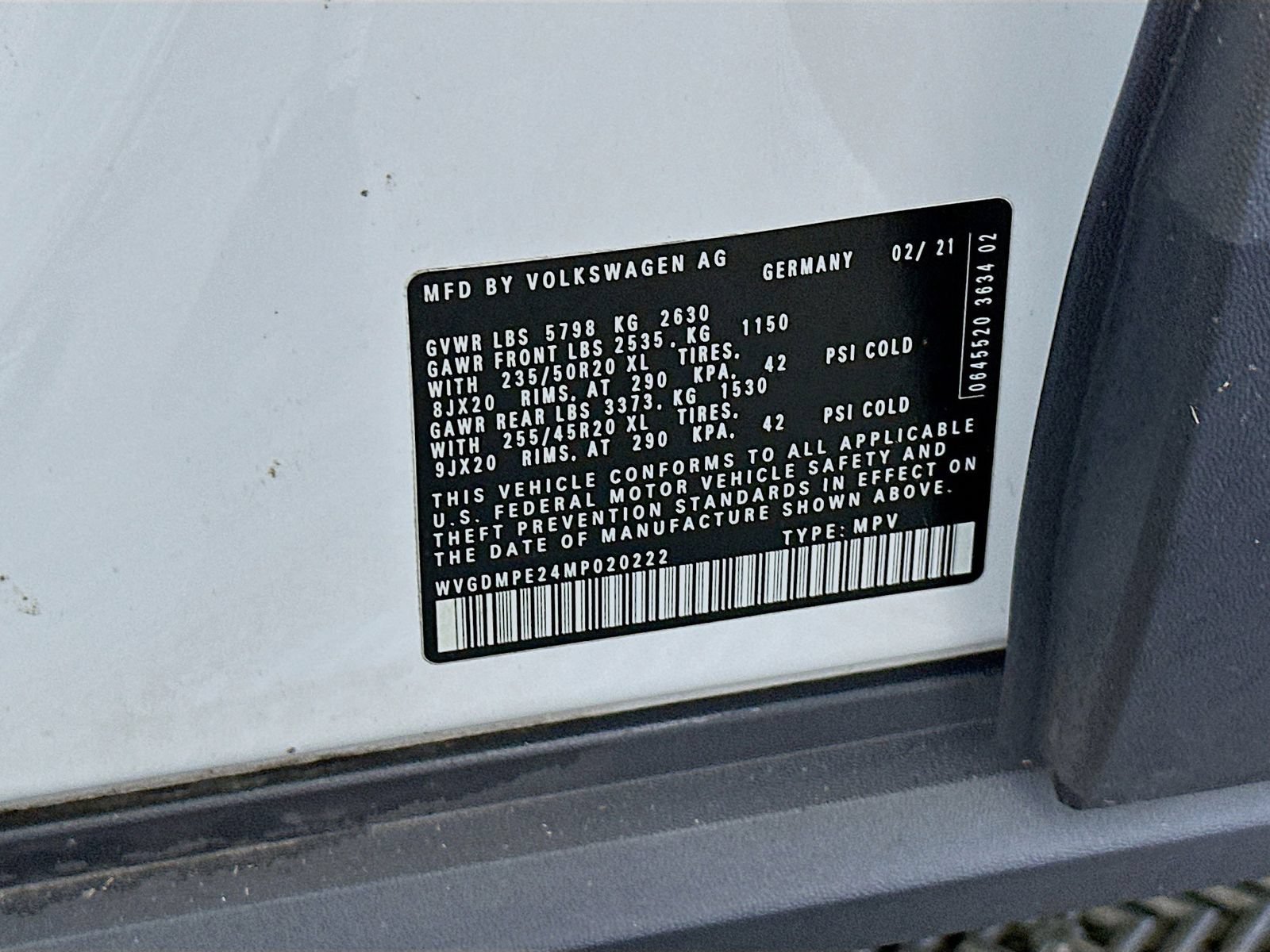 Used 2021 Volkswagen ID.4 1st Edition RWD image 29