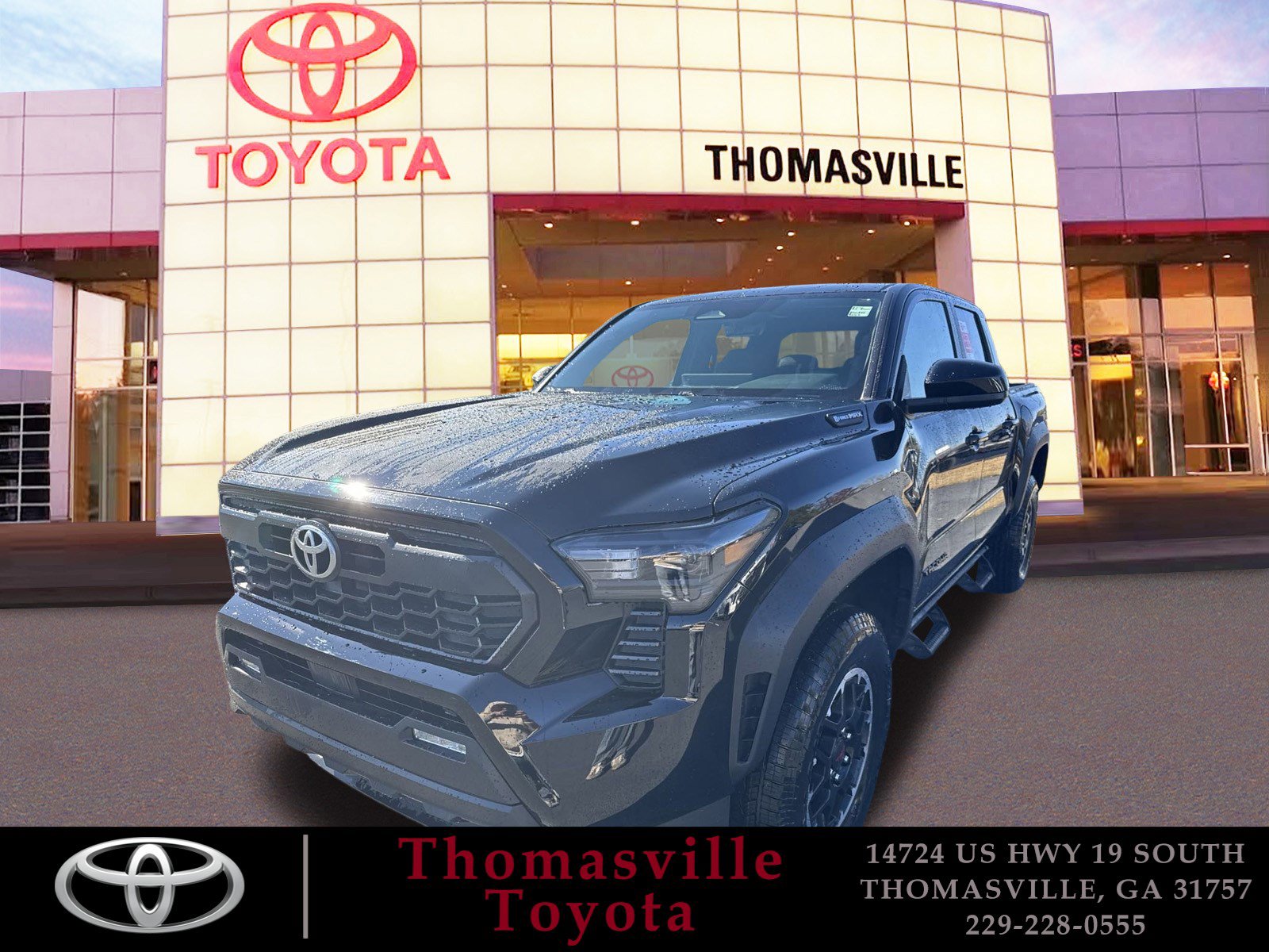 Used 2024 Toyota Tacoma TRD Off-Road image 1