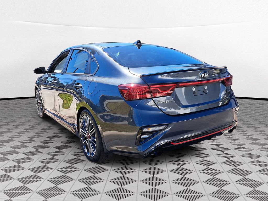 Used 2020 Kia Forte GT image 4