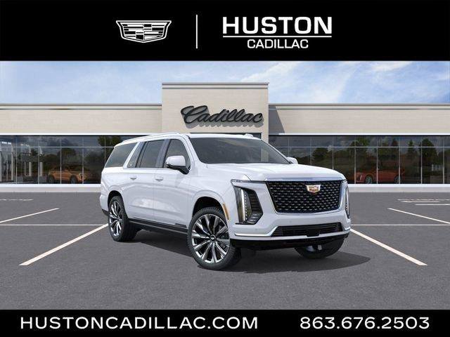 New 2026 Cadillac Escalade ESV Luxury w/ Touring Package AWD/4WD image 1