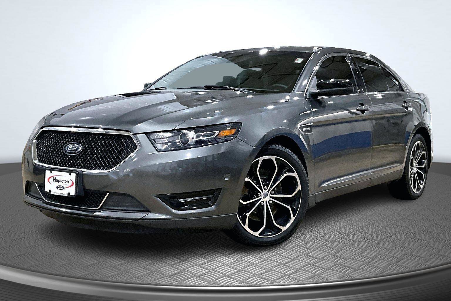 Used 2018 Ford Taurus SHO w/ Driver Assist Package