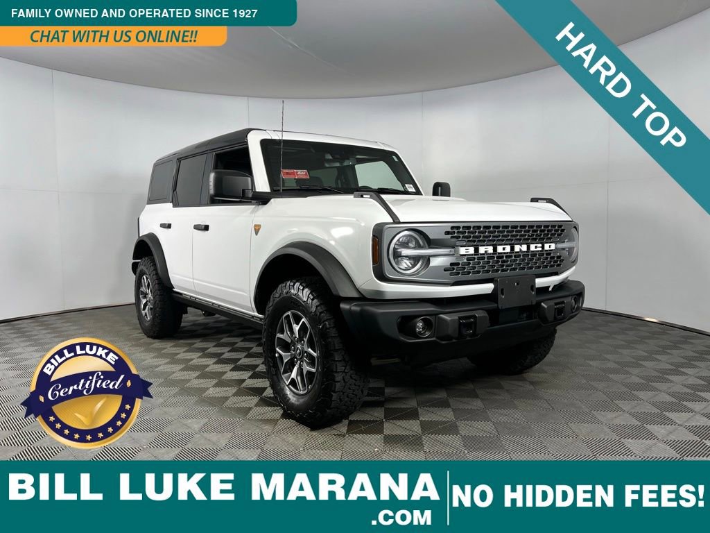 Used 2025 Ford Bronco Badlands