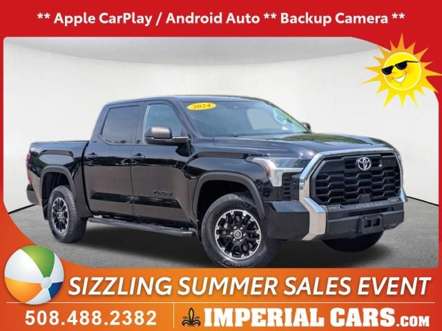 Used 2024 Toyota Tundra SR5 w/ TRD Off-Road Package AWD/4WD video 1