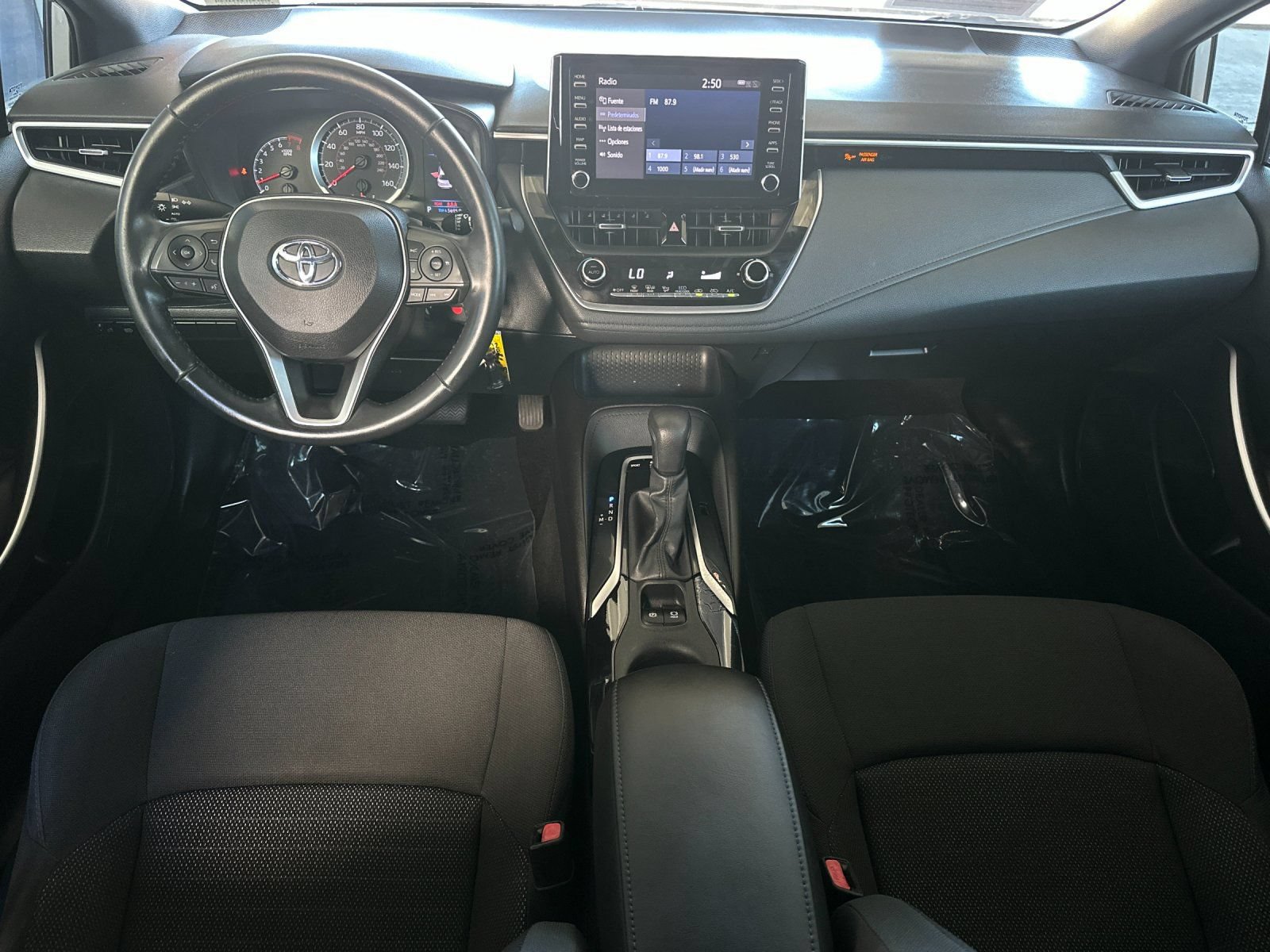 Used 2020 Toyota Corolla SE w/ Carpet Mat Package (TMS) FWD image 12