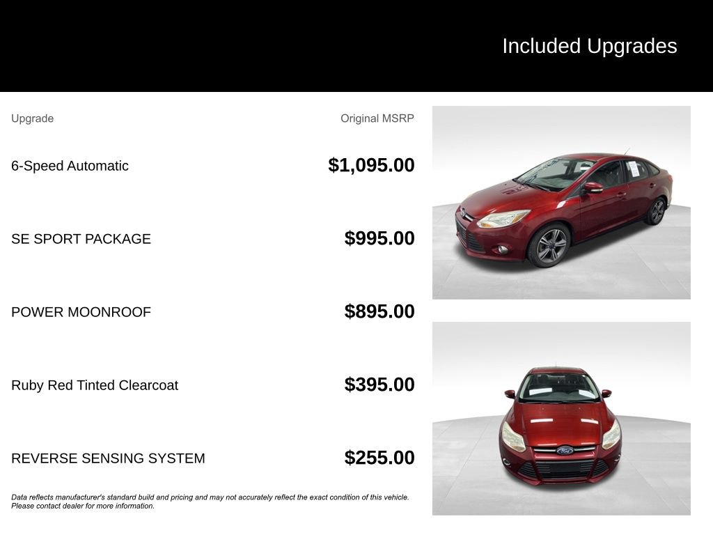 Used 2014 Ford Focus SE w/ SE Sport Package FWD video 2