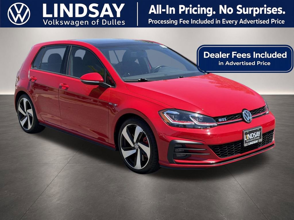 Used 2018 Volkswagen GTI SE