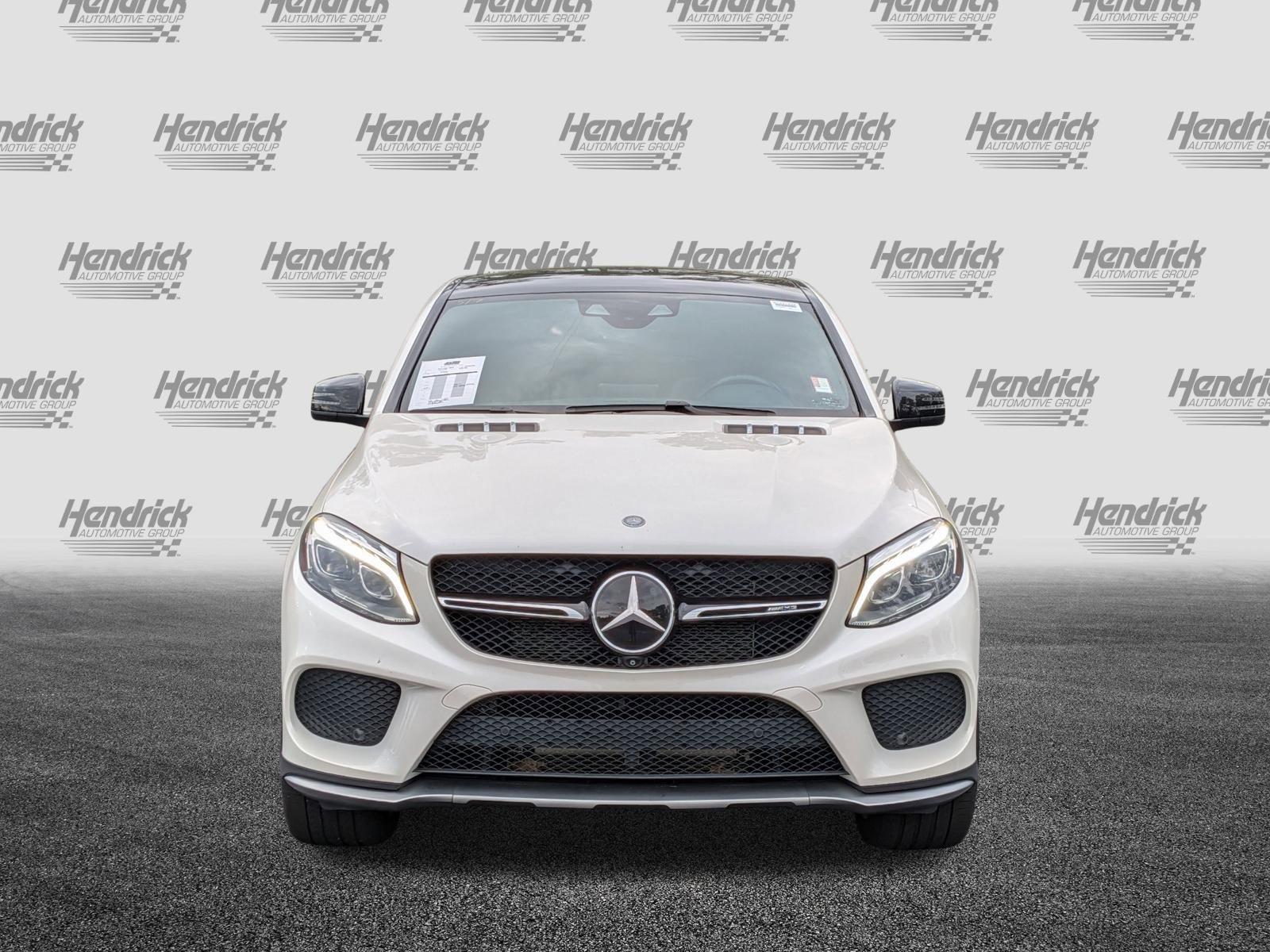 Used 2017 Mercedes-Benz GLE 43 AMG 4MATIC Coupe image 3