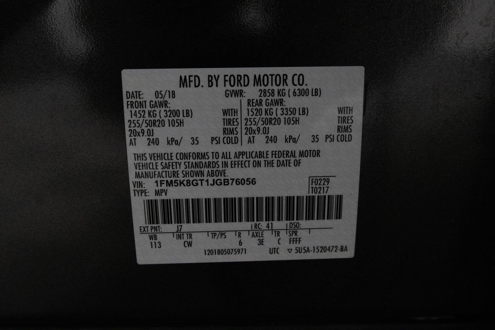 Used 2018 Ford Explorer Sport image 48