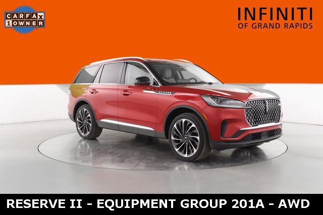 Used 2025 Lincoln Aviator Reserve w/ Equipment Group 201A
