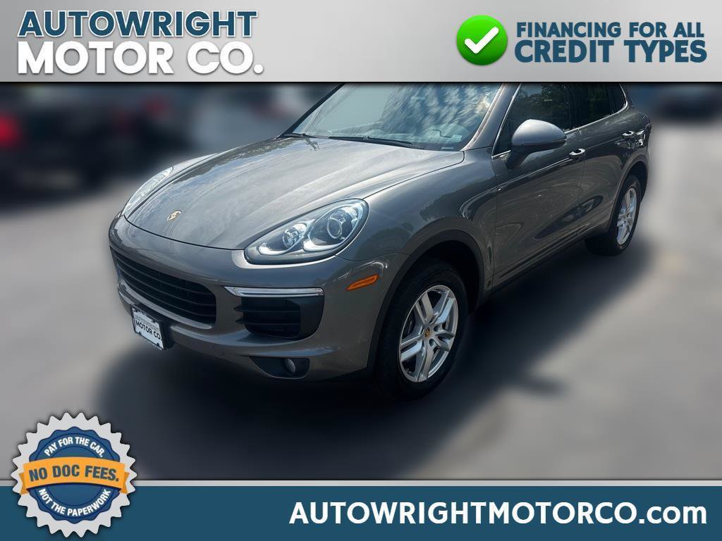 Used 2017 Porsche Cayenne