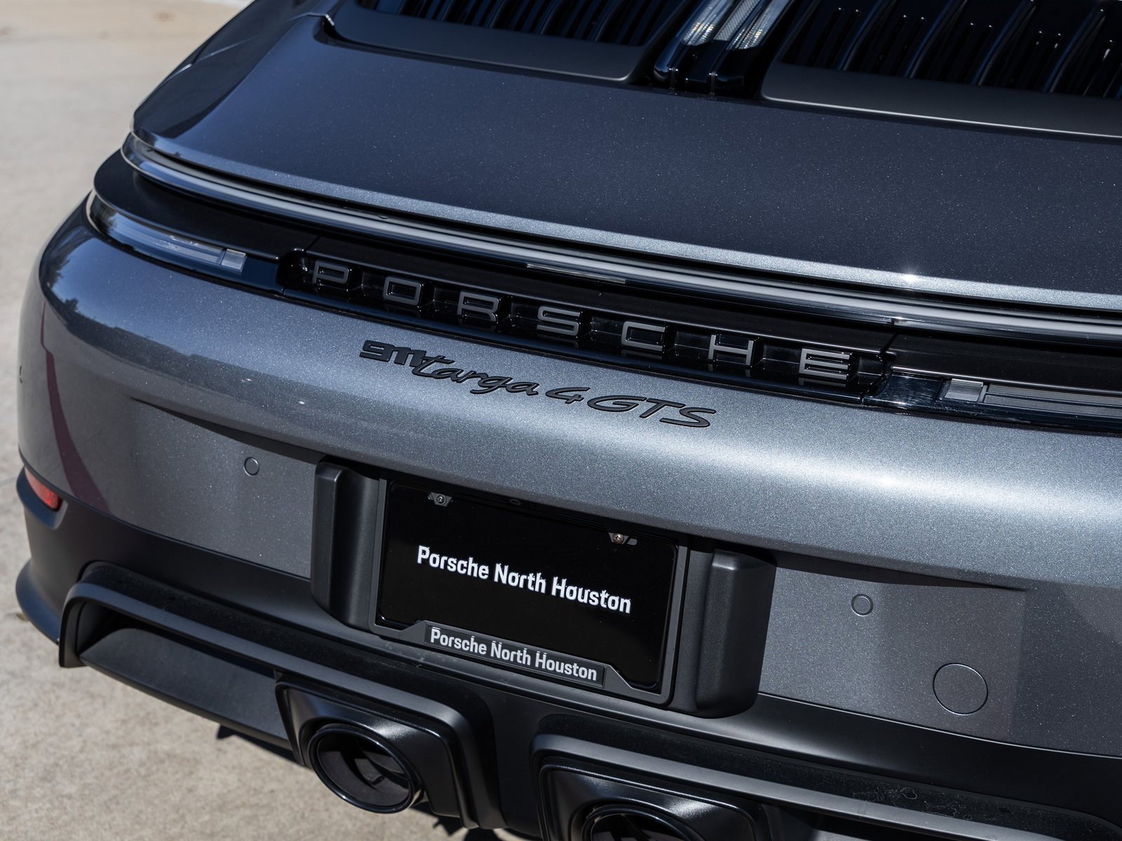 Certified 2025 Porsche 911 Targa 4 GTS image 14