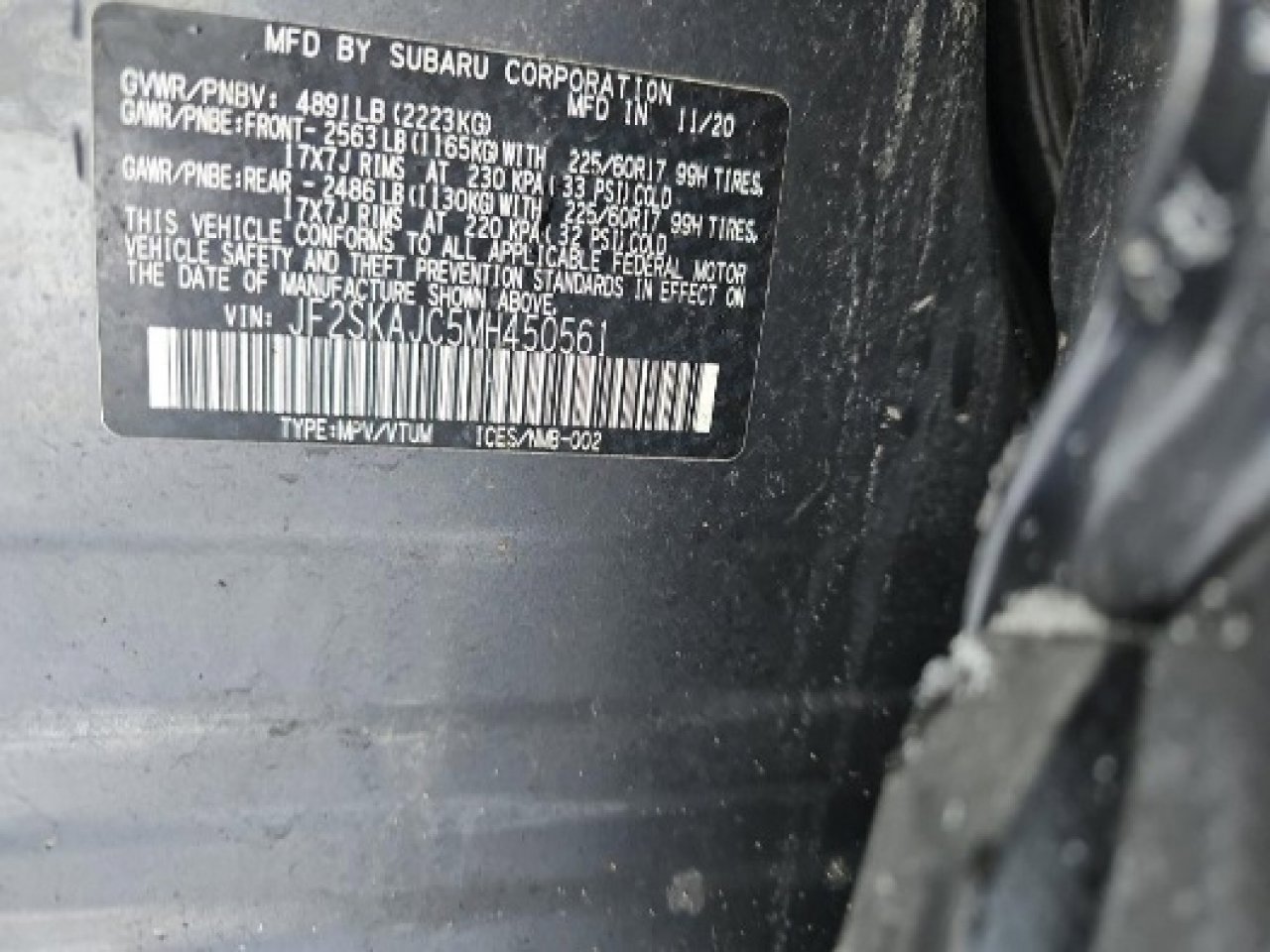 Used 2021 Subaru Forester Premium w/ Popular Package #1 image 19