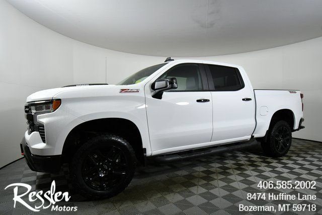 Used 2025 Chevrolet Silverado 1500 LT Trail Boss w/ Convenience Package II