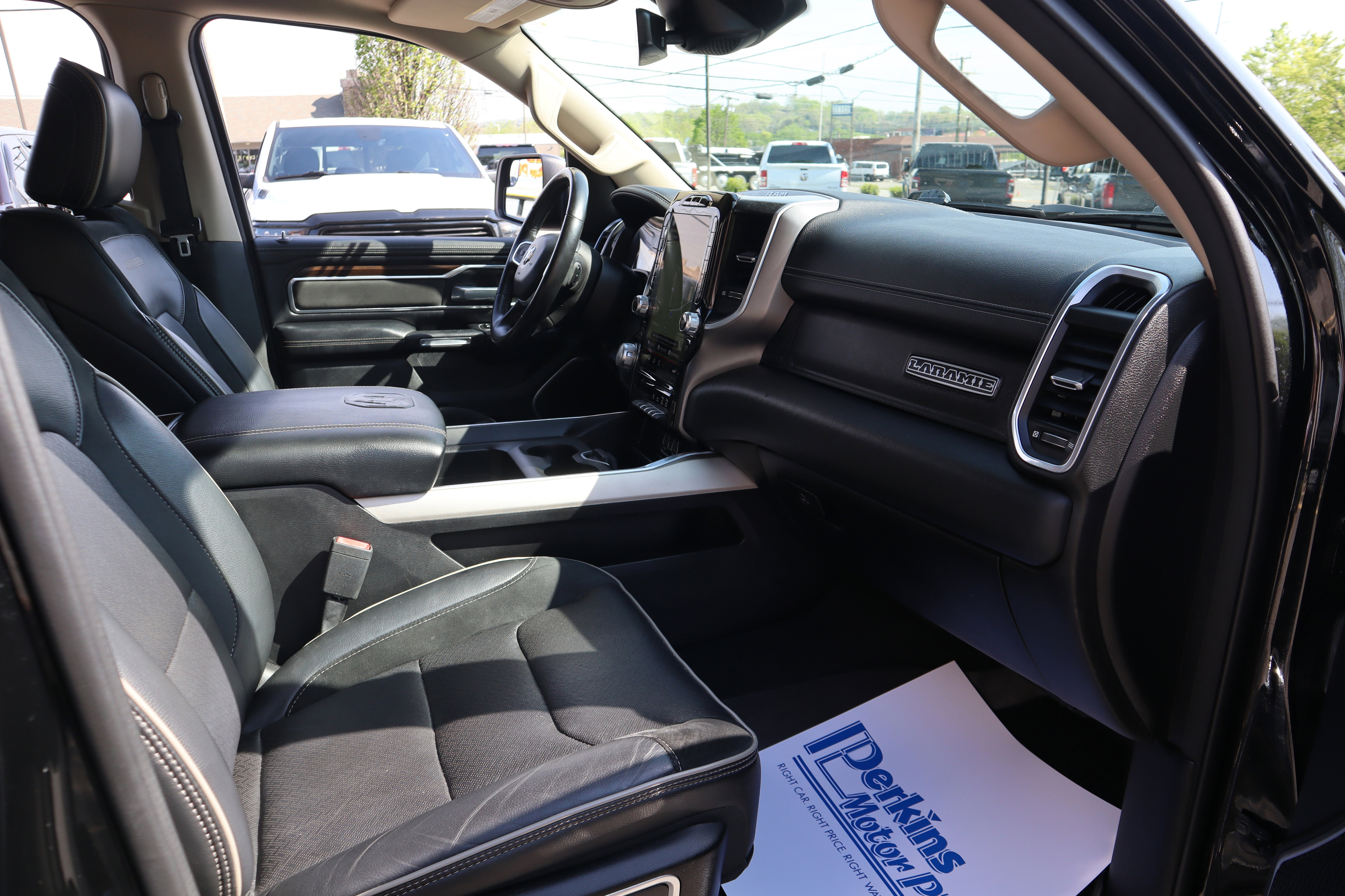 Used 2021 RAM 1500 Laramie image 35