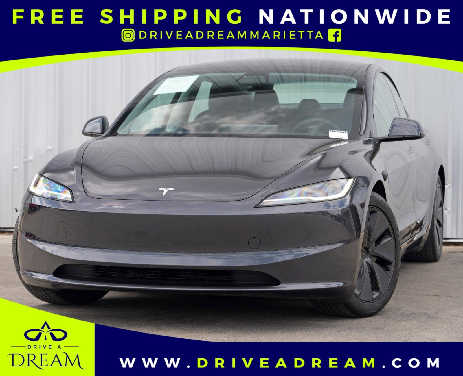 Used 2024 Tesla Model 3 Long Range image 1