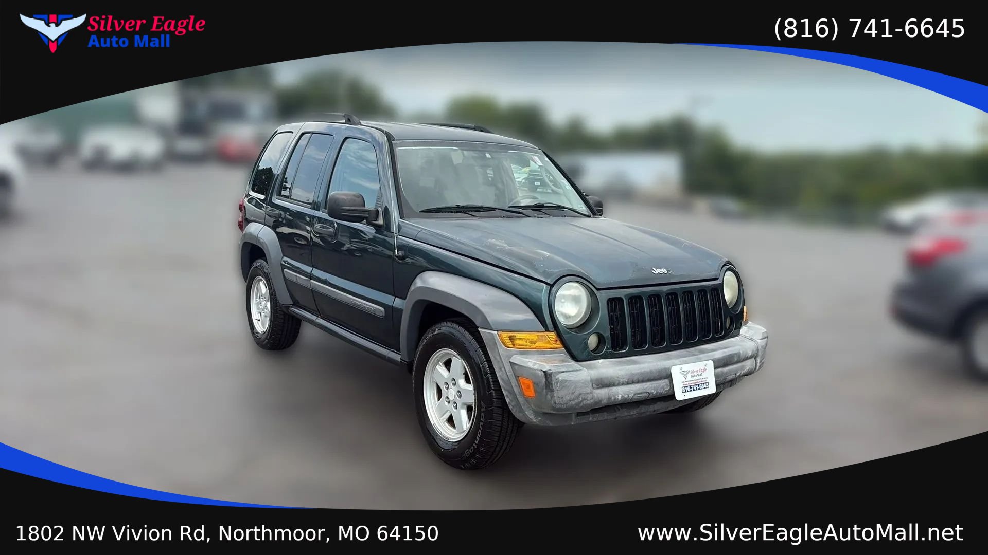 Used 2005 Jeep Liberty Sport AWD/4WD image 7