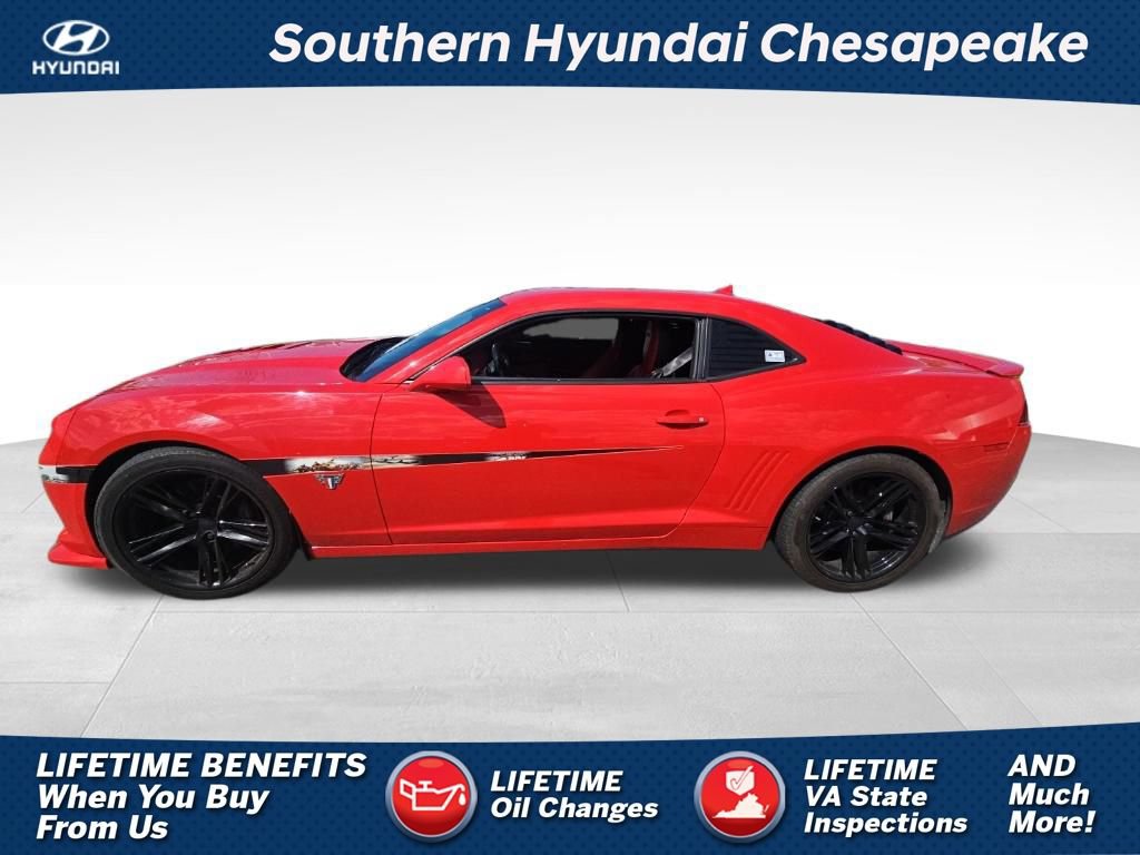 Used 2015 Chevrolet Camaro SS w/ Commemorative Special Edition