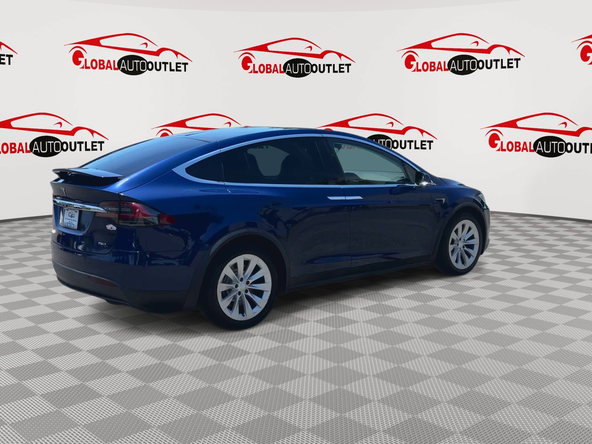 Used 2018 Tesla Model X 75D AWD/4WD image 8