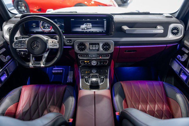 Used 2021 Mercedes-Benz G 63 AMG 4MATIC image 41