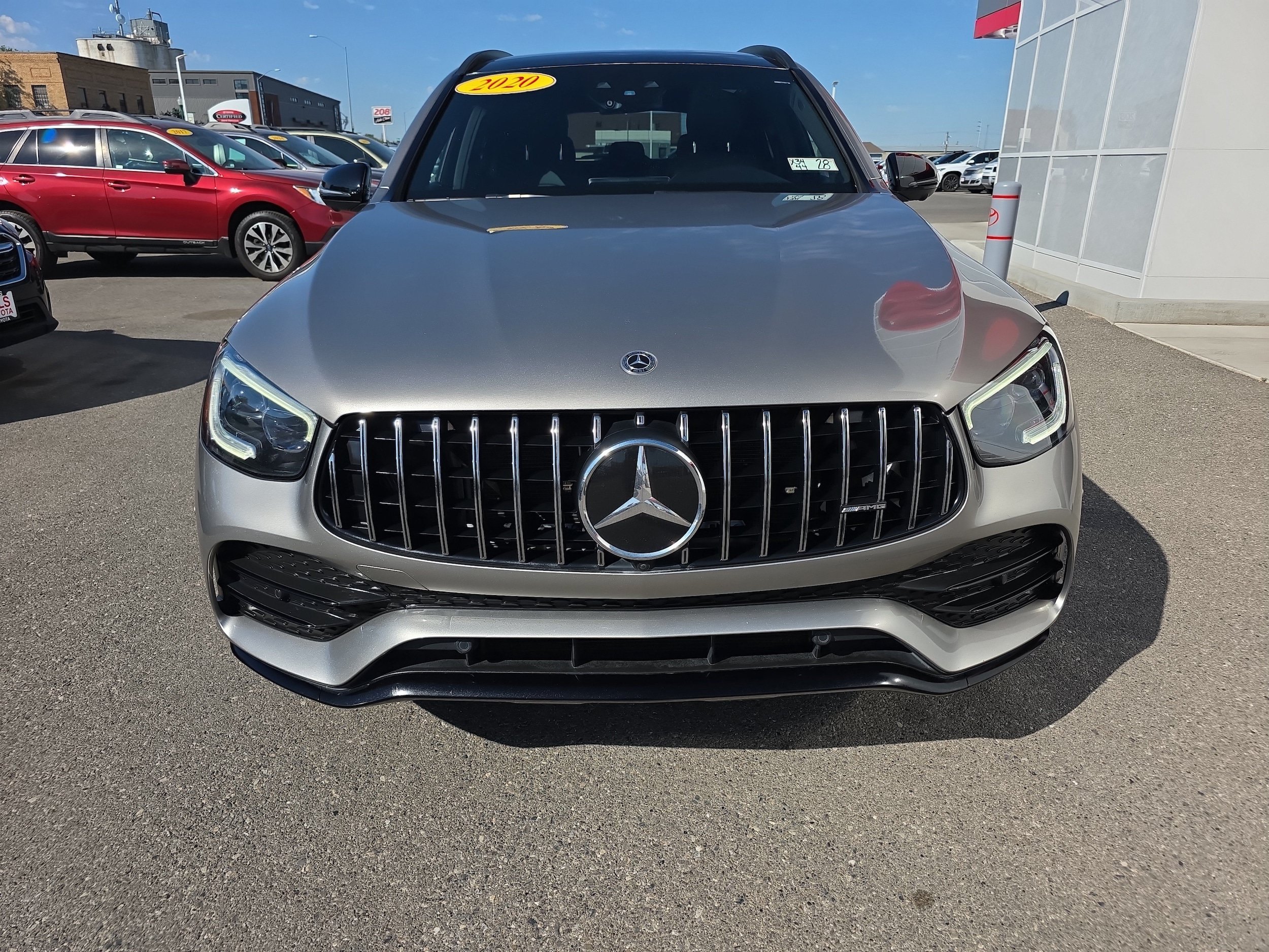 Used 2020 Mercedes-Benz GLC 43 AMG 4MATIC w/ Driver Assistance Package image 4