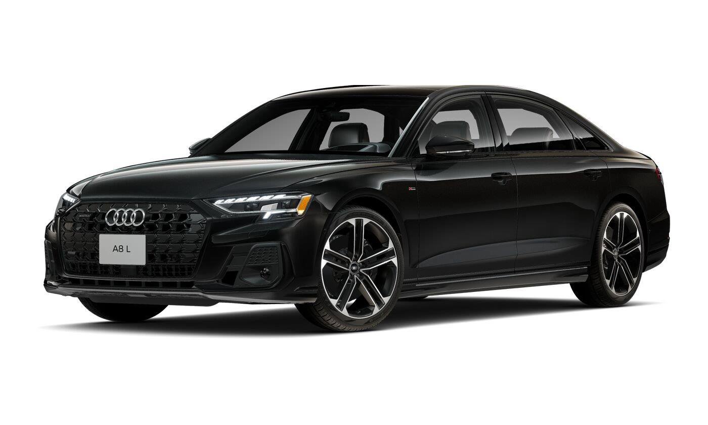 New 2027 Audi A8 L 3.0T