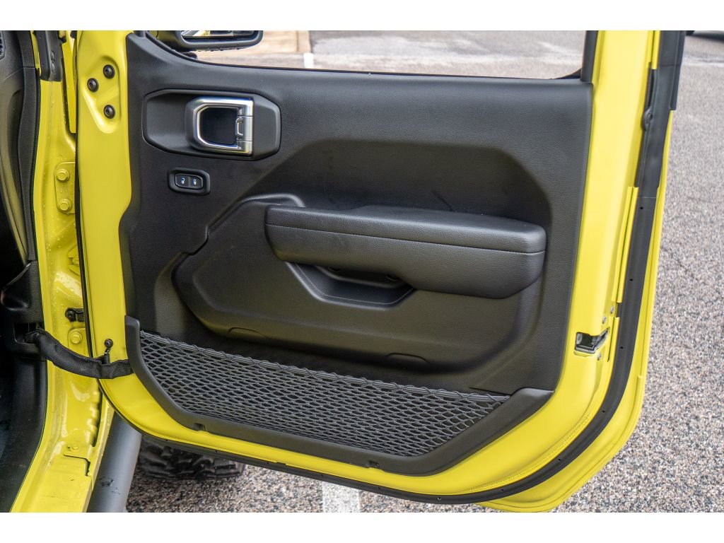 Used 2023 Jeep Wrangler Rubicon w/ LED Lighting Group image 15