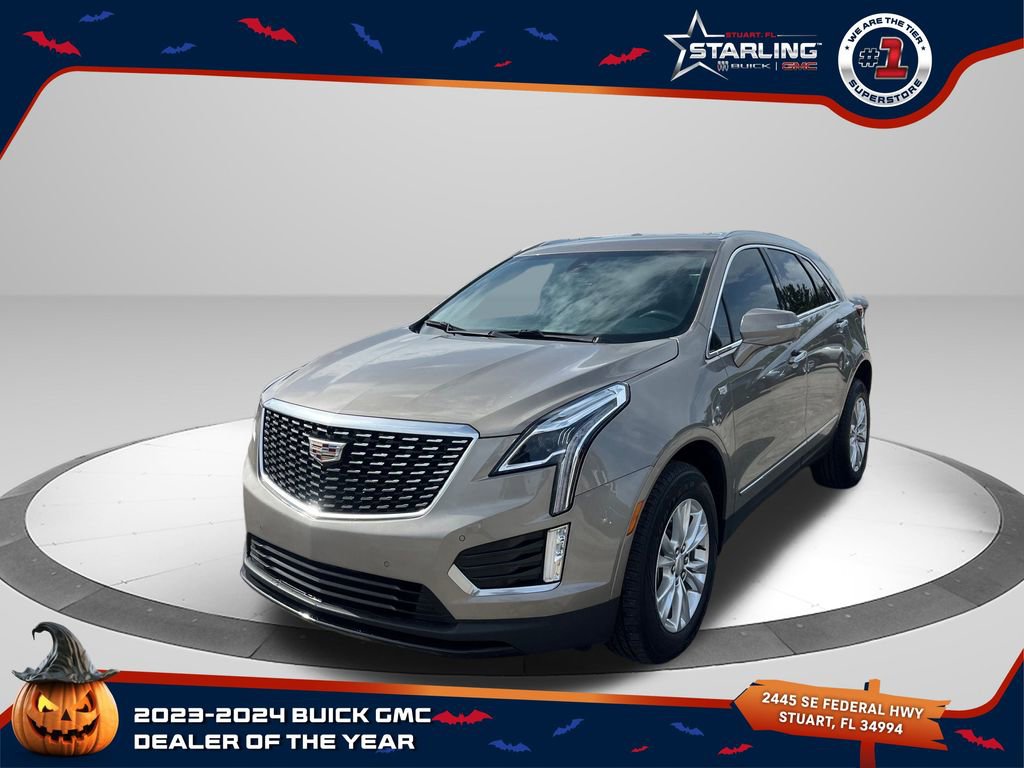 Used 2023 Cadillac XT5 Luxury