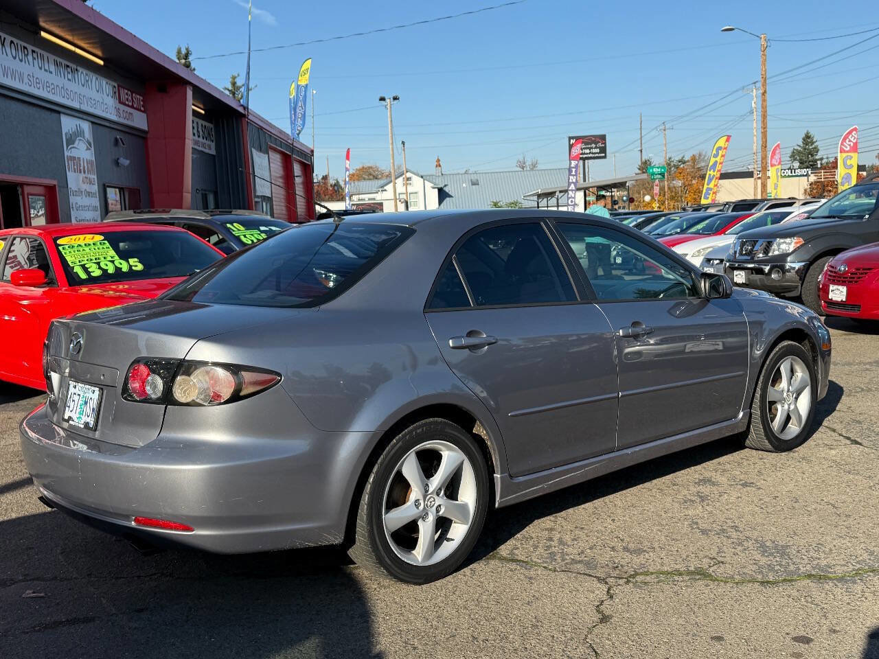 Used 2007 MAZDA MAZDA6 s Sport Value Edition image 7