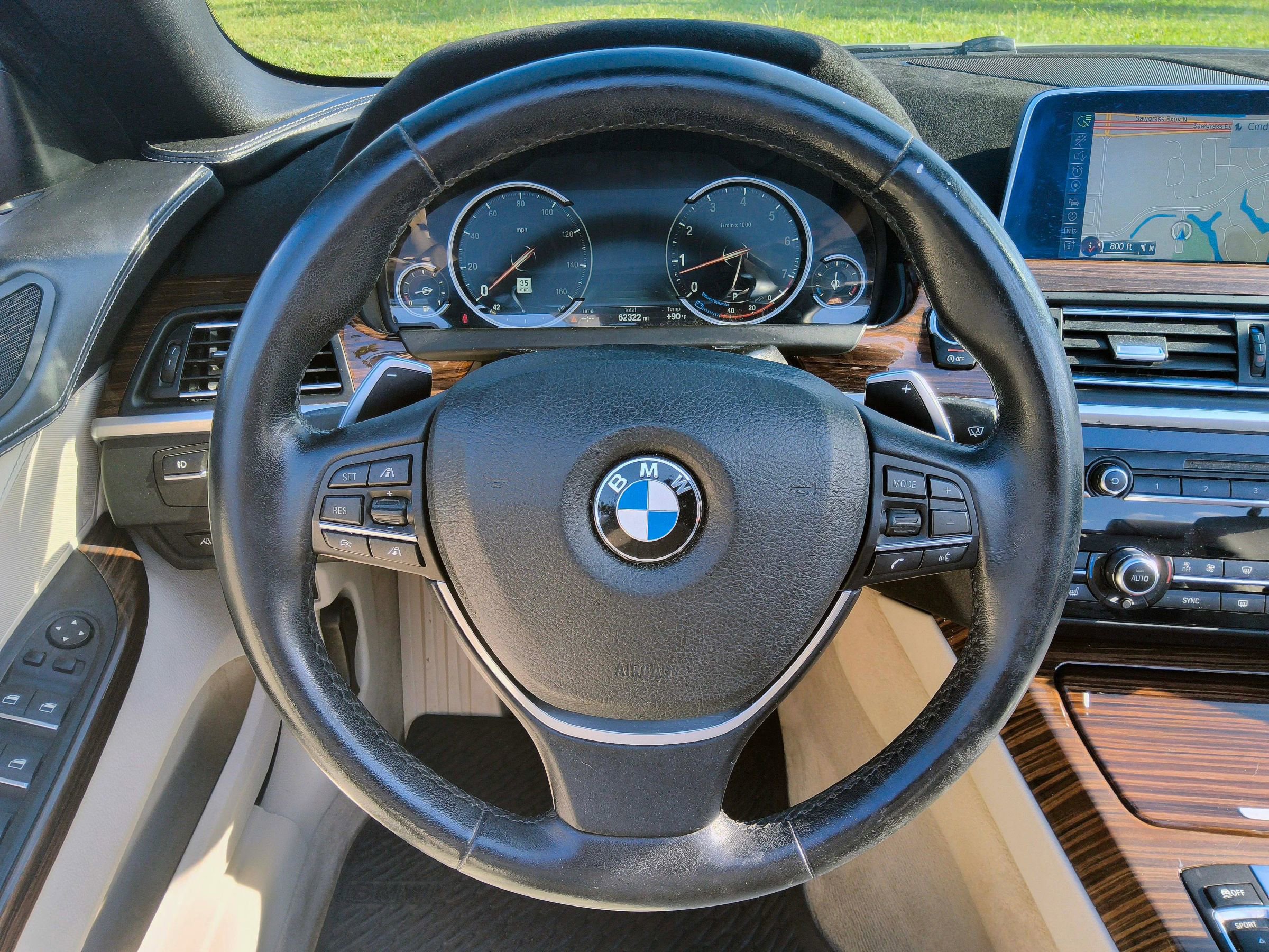 Used 2016 BMW 640i xDrive Convertible AWD/4WD image 5