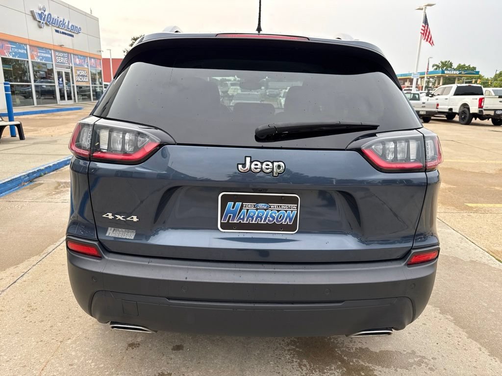 Used 2020 Jeep Cherokee Latitude Lux w/ Quick Order Package 26H Lux AWD/4WD image 29