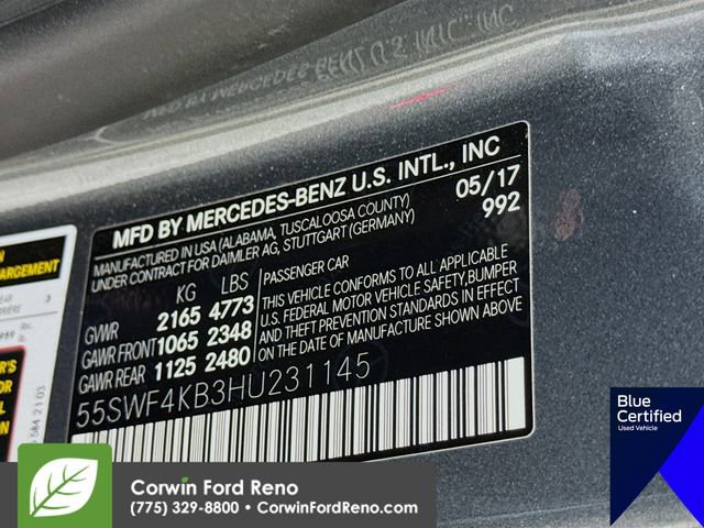 Used 2017 Mercedes-Benz C 300 4MATIC Sedan image 35