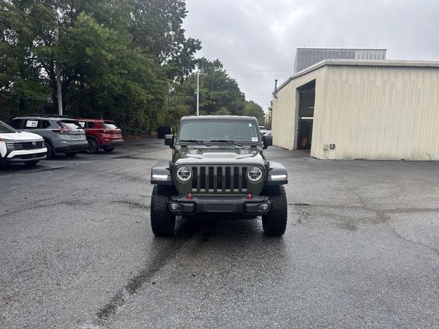 Used 2021 Jeep Wrangler Unlimited Rubicon w/ Steel Bumper Group image 2