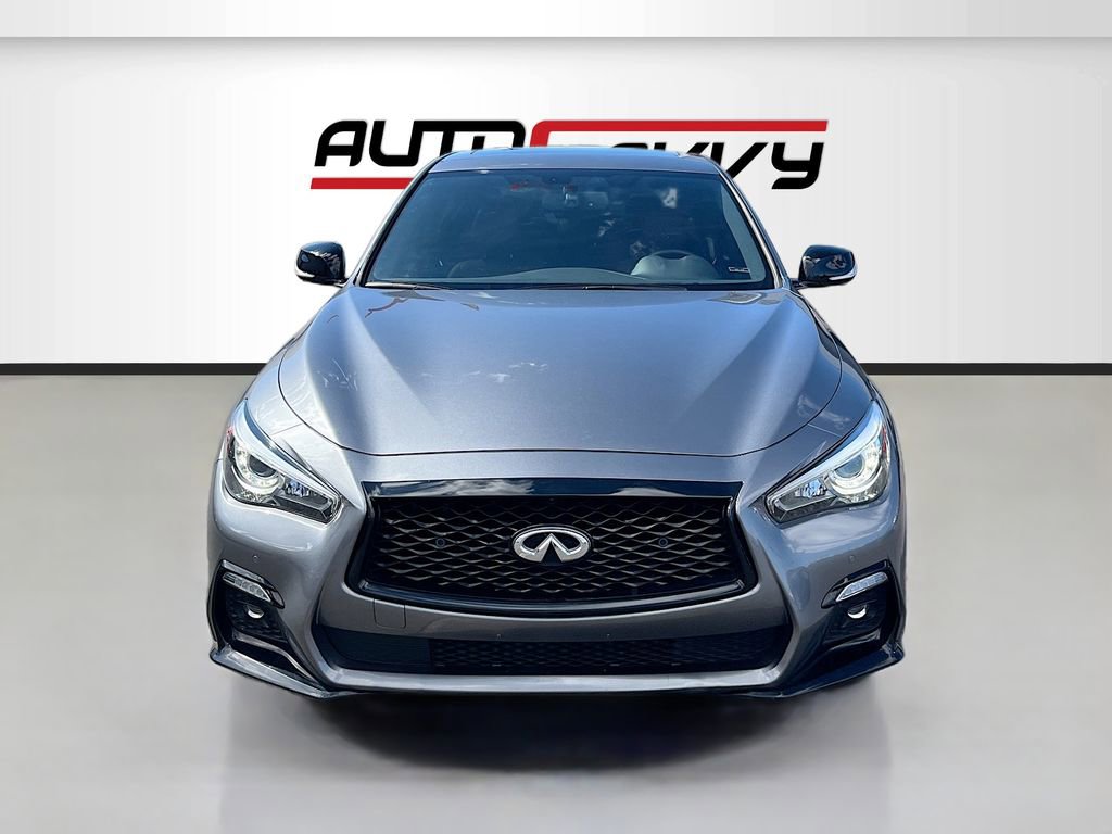 Used 2023 INFINITI Q50 Sensory image 2