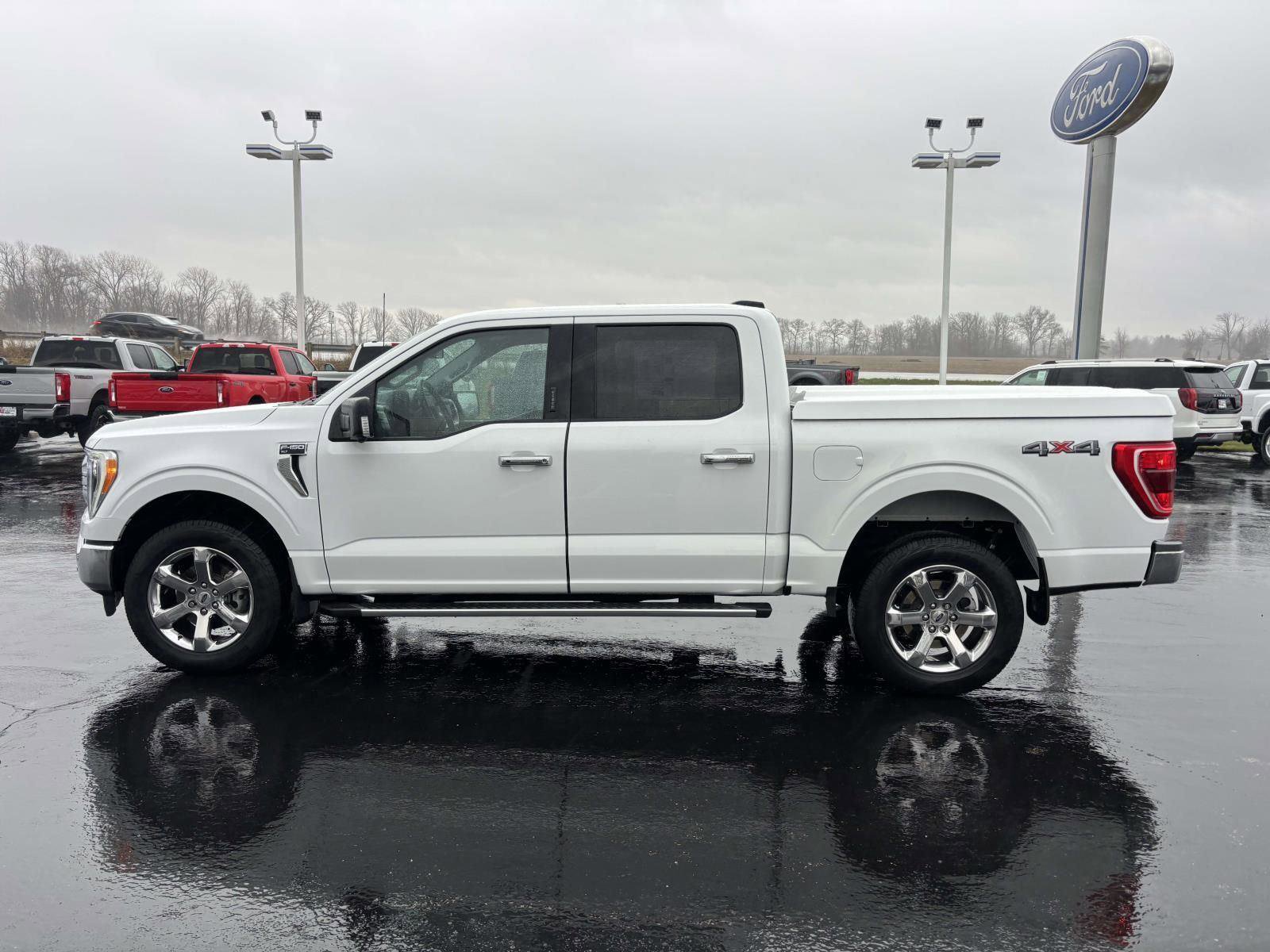 Used 2022 Ford F150 XLT w/ Equipment Group 302A High AWD/4WD image 5
