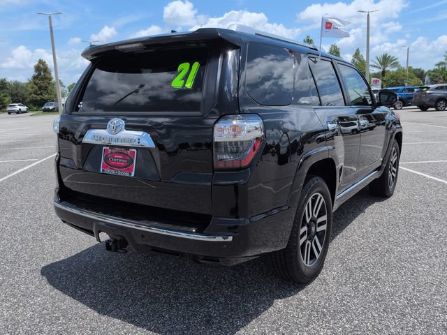 Used 2021 Toyota 4Runner Limited RWD image 4