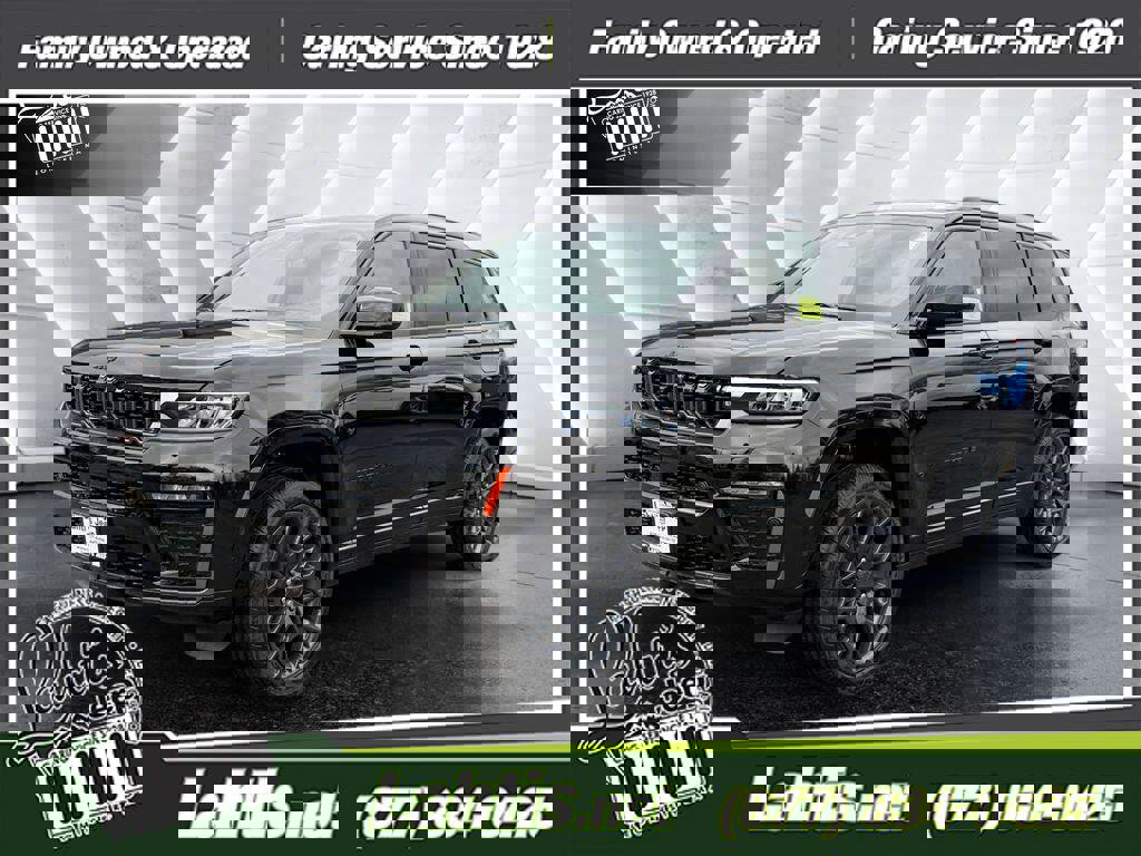 New 2026 Jeep Grand Cherokee L Summit image 1